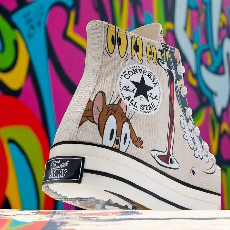 Conveerse Chuck 70s x Tom & Jerry