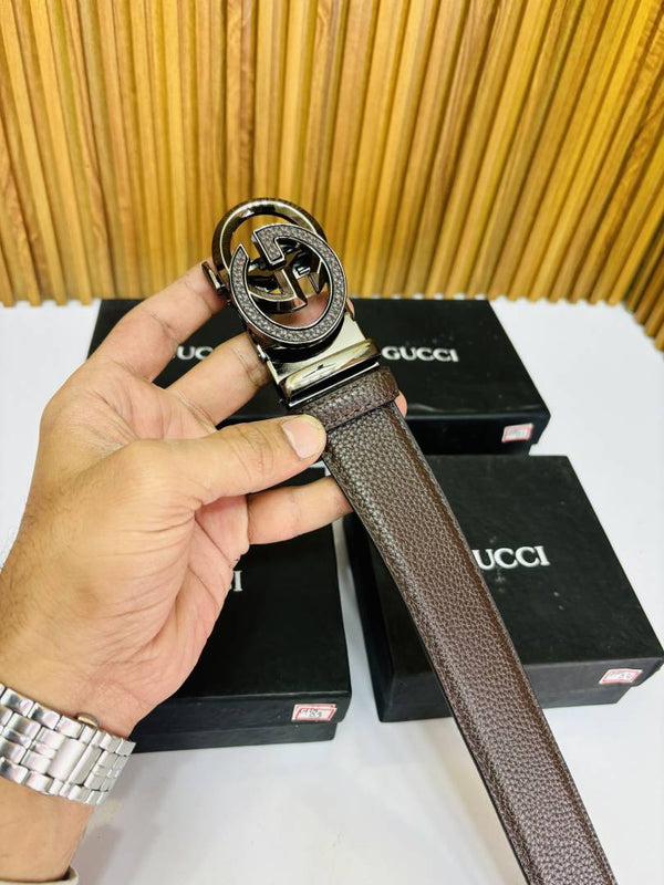 03 GUCHI PREMIUM QUALITY AUTOMATIC LOCK BELT
