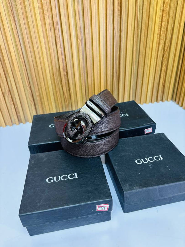 03 GUCHI PREMIUM QUALITY AUTOMATIC LOCK BELT