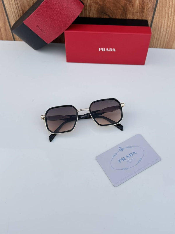 Prada 792 gold brown