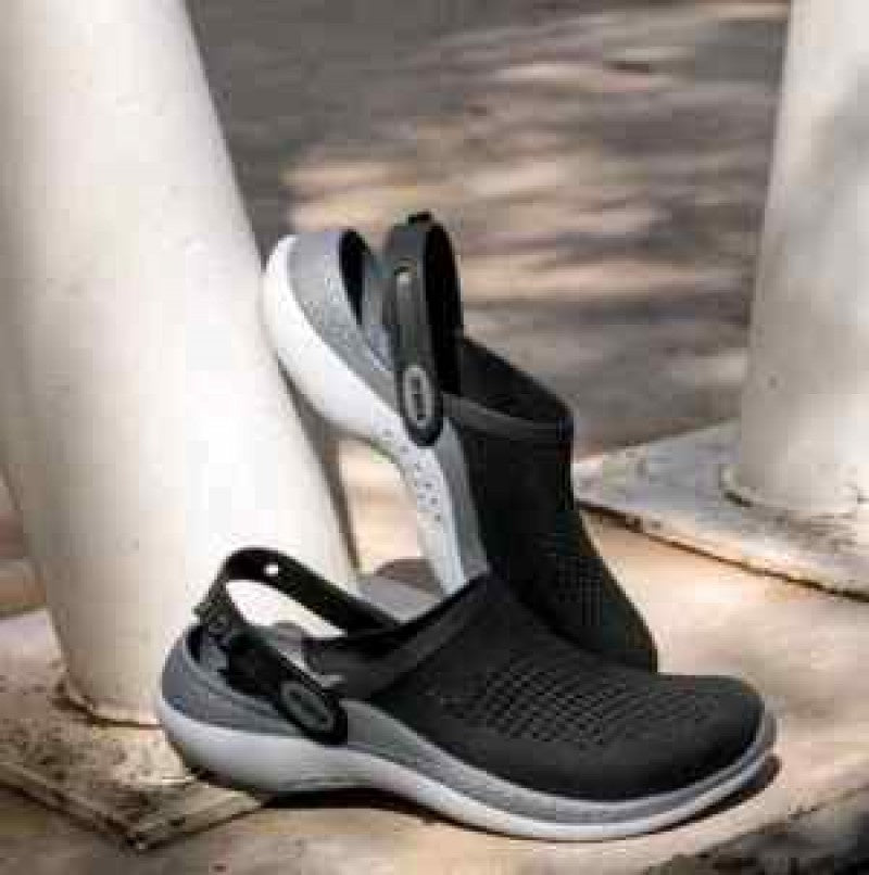 Crocs 360 Literide Black Grey