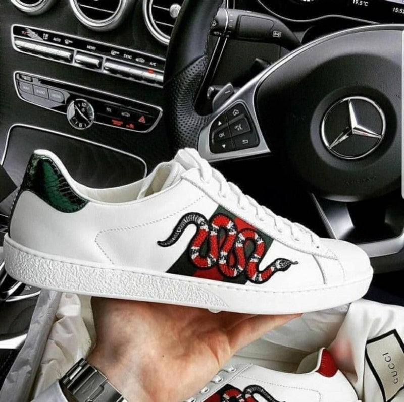 Gucccii snake premium sneaker--SALE