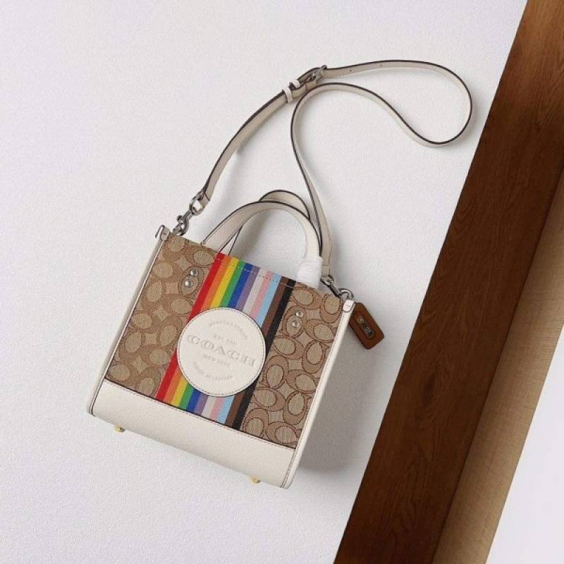 Coach_Dempsey_22_Tote_With_Original_Box