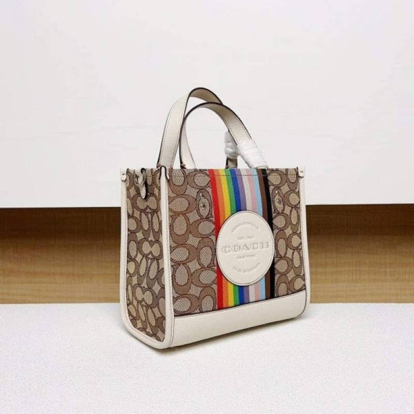 Coach_Dempsey_22_Tote_With_Original_Box