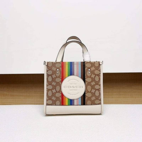 Coach_Dempsey_22_Tote_With_Original_Box