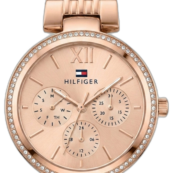 Tommy Hilfiger Sophia multi-function Rose Gold