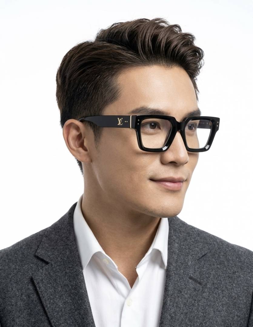 Louis Vuitton 8263 Black Frame