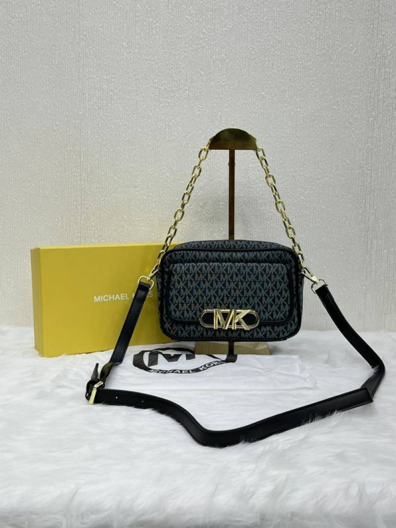 Michael Kors CB Parker Camera Crossbody Bag With CarryBag & DustCover
