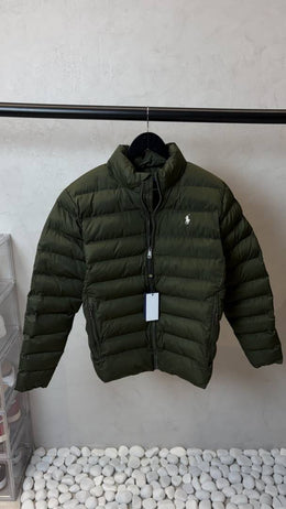 Polo Ralf Lauren Quilter Puffer Jacket Forest Green 1015