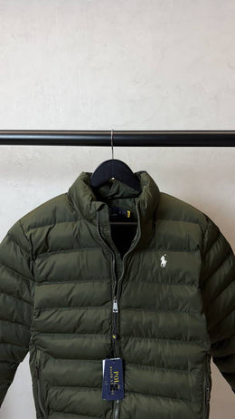 Polo Ralf Lauren Quilter Puffer Jacket Forest Green 1015