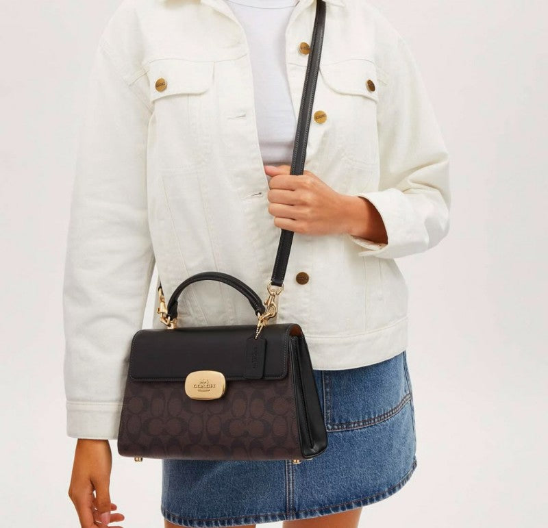 Coach_Eliza_Top_Handle_With_Original_Box