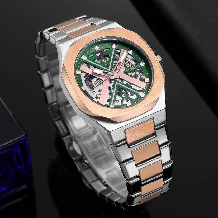 Tommy Hilfigar Automatic Twotone 032 style idea