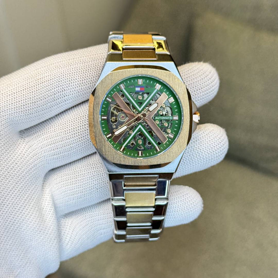 Tommy Hilfigar Automatic Twotone 032