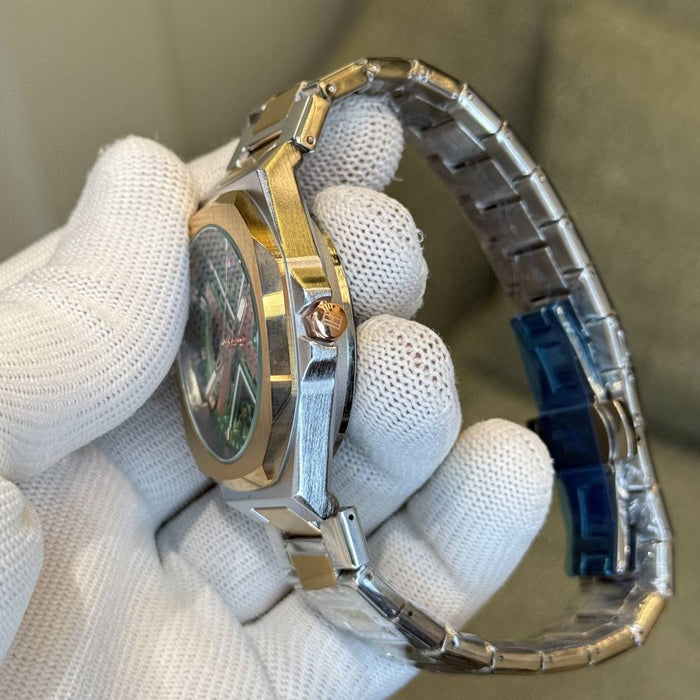 Tommy Hilfigar Automatic Twotone 032 style idea