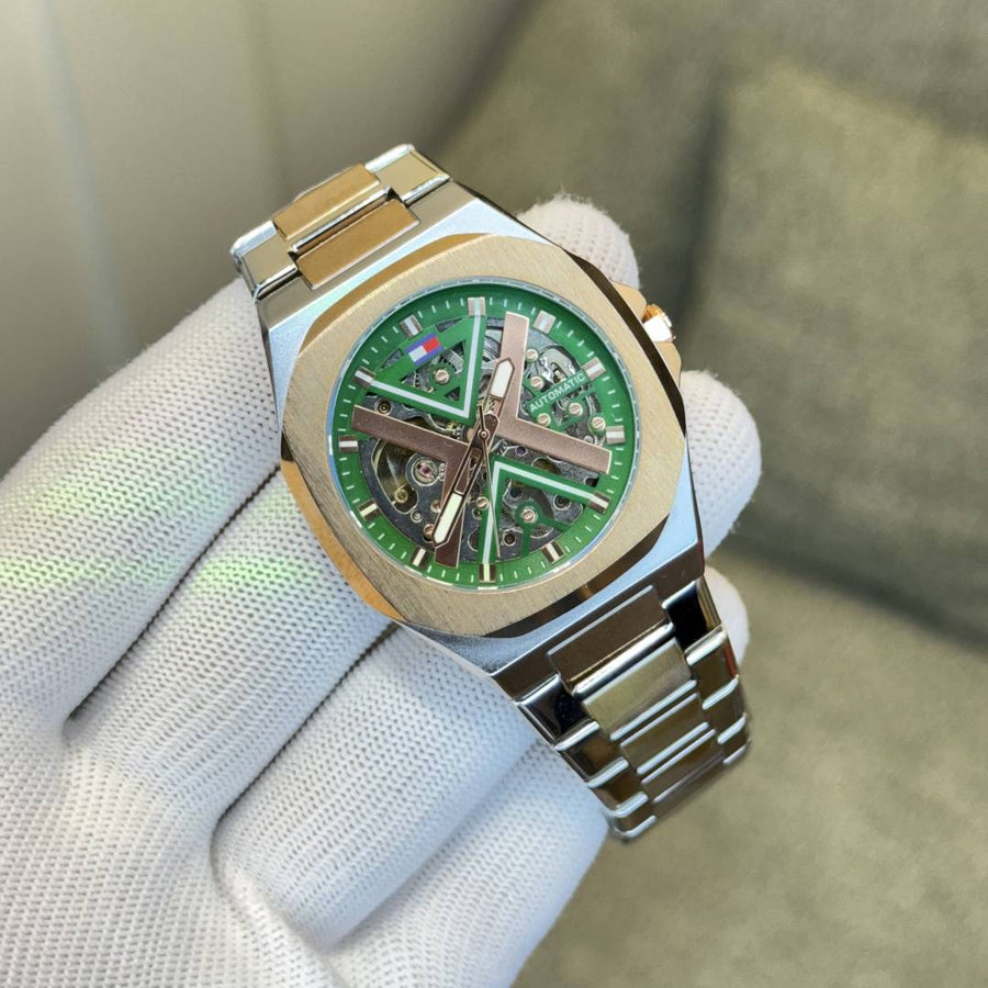 Tommy Hilfigar Automatic Twotone 032