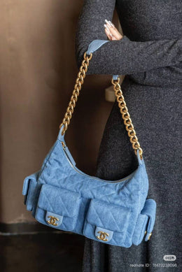 Chanel_CB_Denim_Blue_Cargo_ShoulderBag_With_DustCover_CarryBag