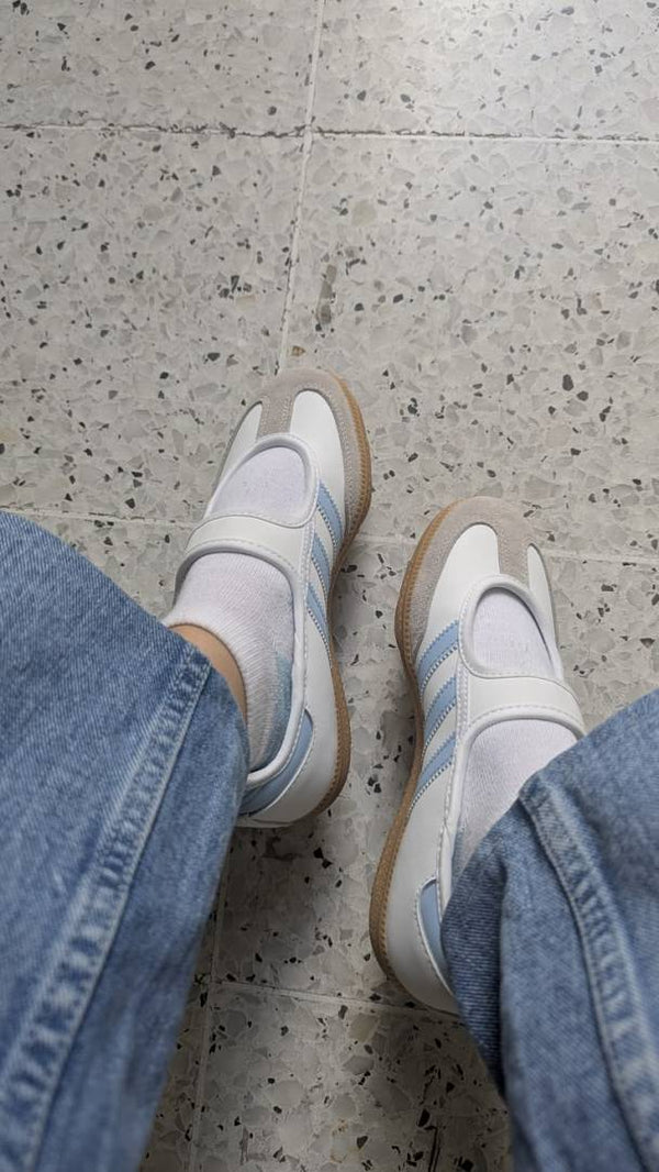 Adidas Samba Mary Jane white Sky