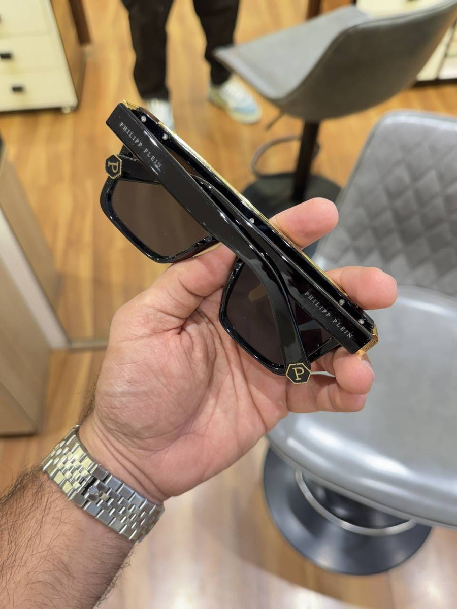 Philip plein 8431 black gold