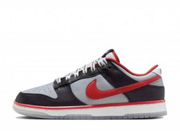 ...Nikke dunk low clark atlanta university x black red grey
