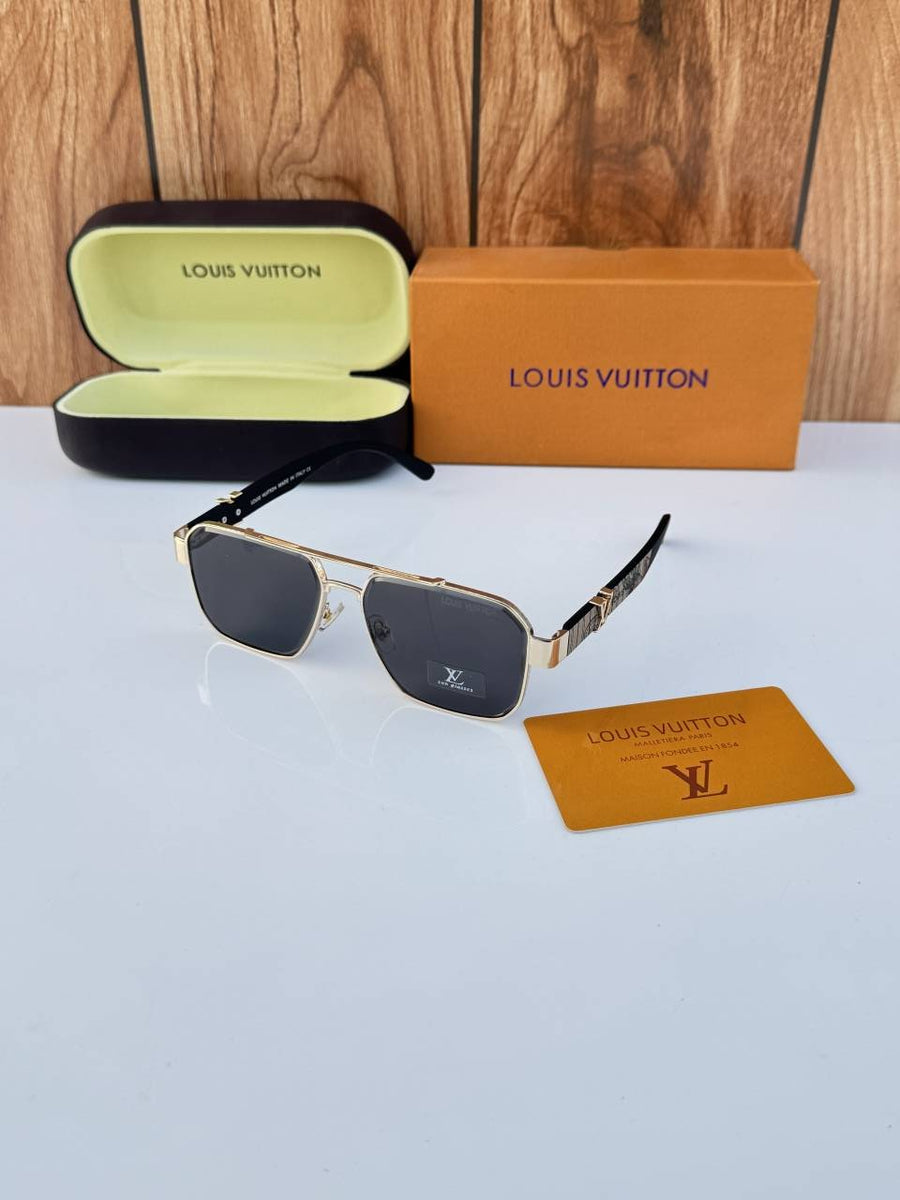 Louis vuittion 24022 gold black