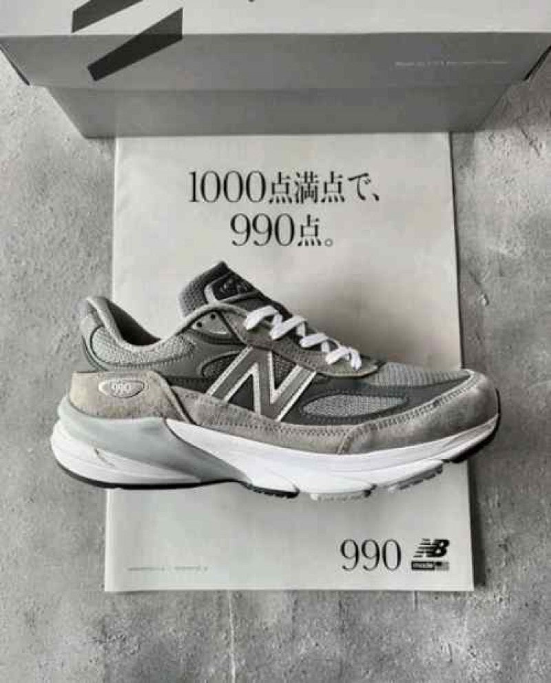 New Balencee 990v6 Grey 2578