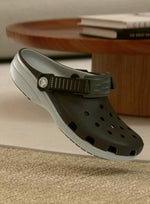Crocs CLASSIC TURBO - Mules - black