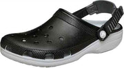 Crocs CLASSIC TURBO - Mules - black