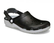 Crocs CLASSIC TURBO - Mules - black