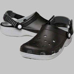 Crocs CLASSIC TURBO - Mules - black