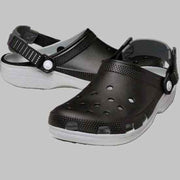 Crocs CLASSIC TURBO - Mules - black
