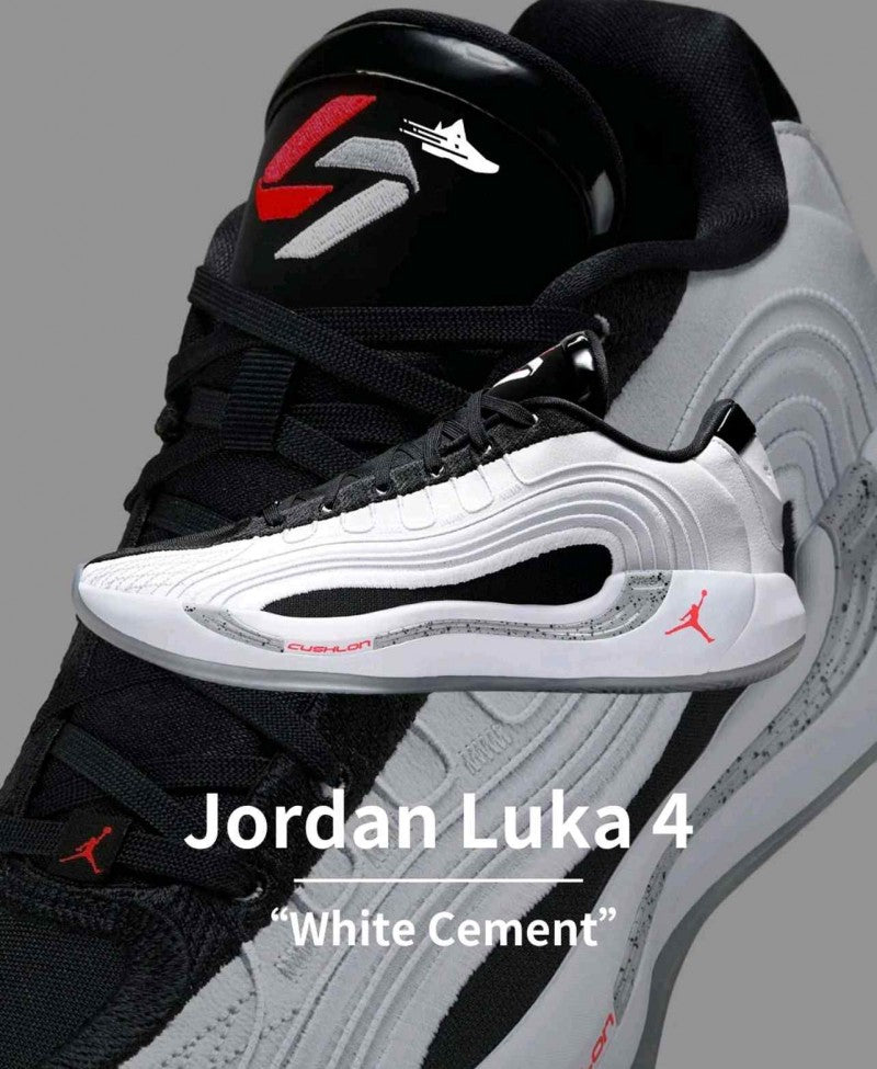 Nike Air Jordan Luka 4 White Cement 5084