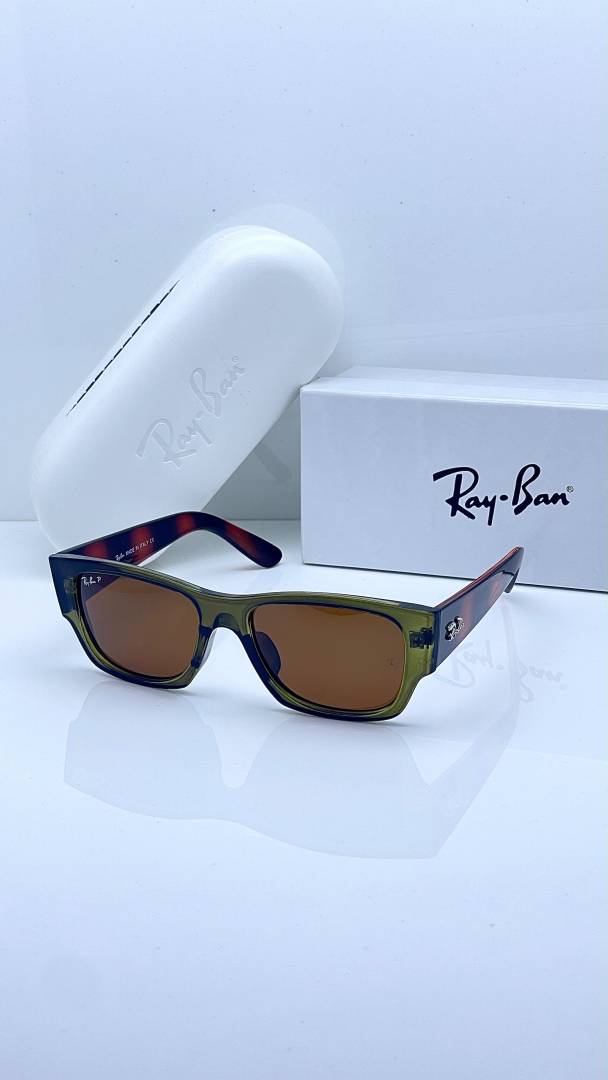 Ray-Ban 0947 olive tiger brown