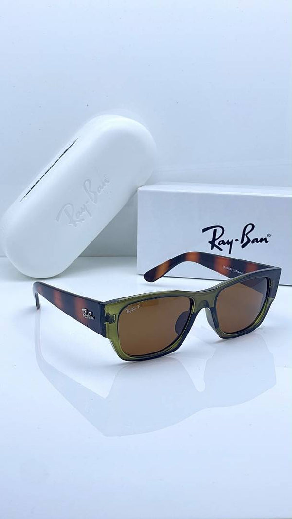 Ray-Ban 0947 olive tiger brown