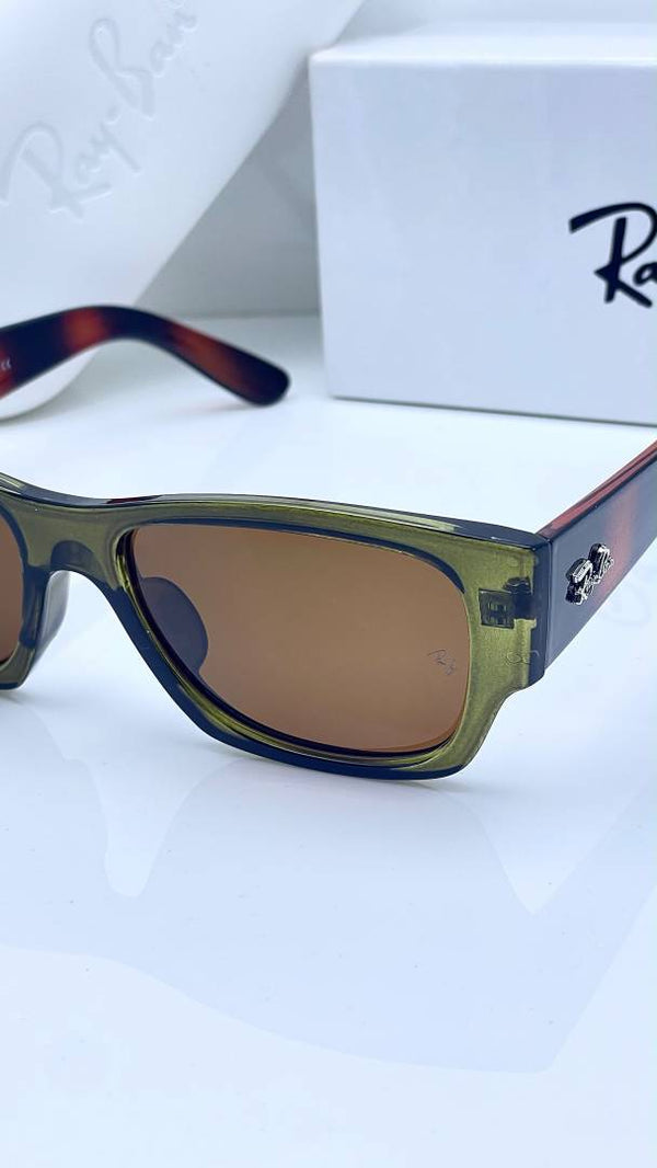 Ray-Ban 0947 olive tiger brown