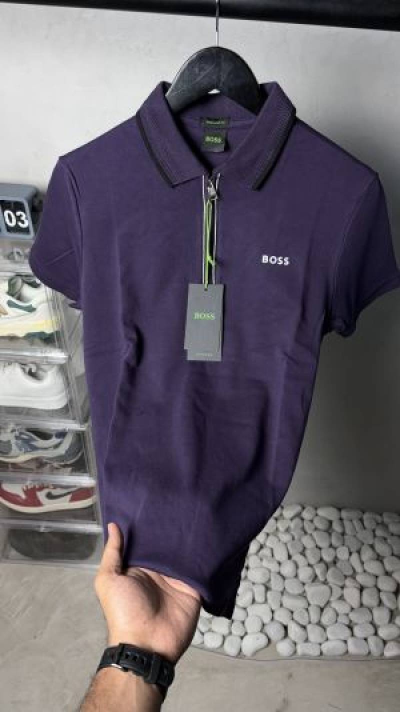 Hug_ Bos_s Premium Polo T-Shirt 1742
