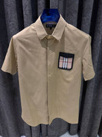 Burberry IMPORTED STORE ARTICLE FULL SLEEVES SHIRT