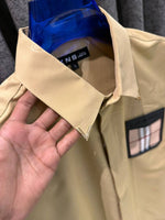 Burberry IMPORTED STORE ARTICLE FULL SLEEVES SHIRT