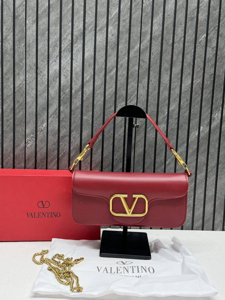 Valentinno Loco Large ShoulderBag With OriginalBox & DustCover