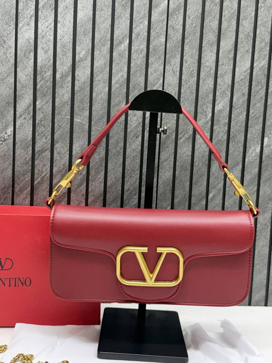 Valentinno Loco Large ShoulderBag With OriginalBox & DustCover