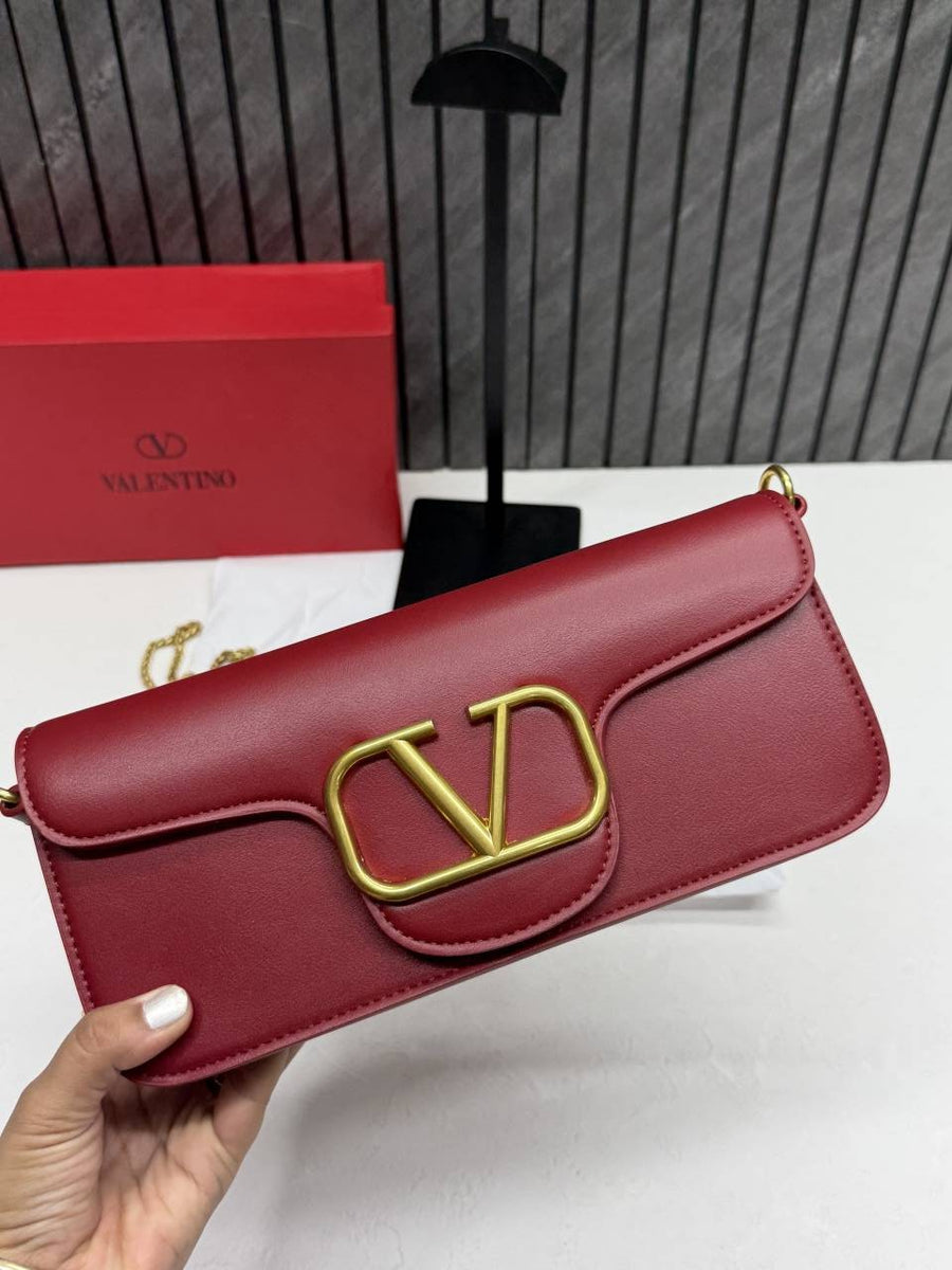 Valentinno Loco Large ShoulderBag With OriginalBox & DustCover