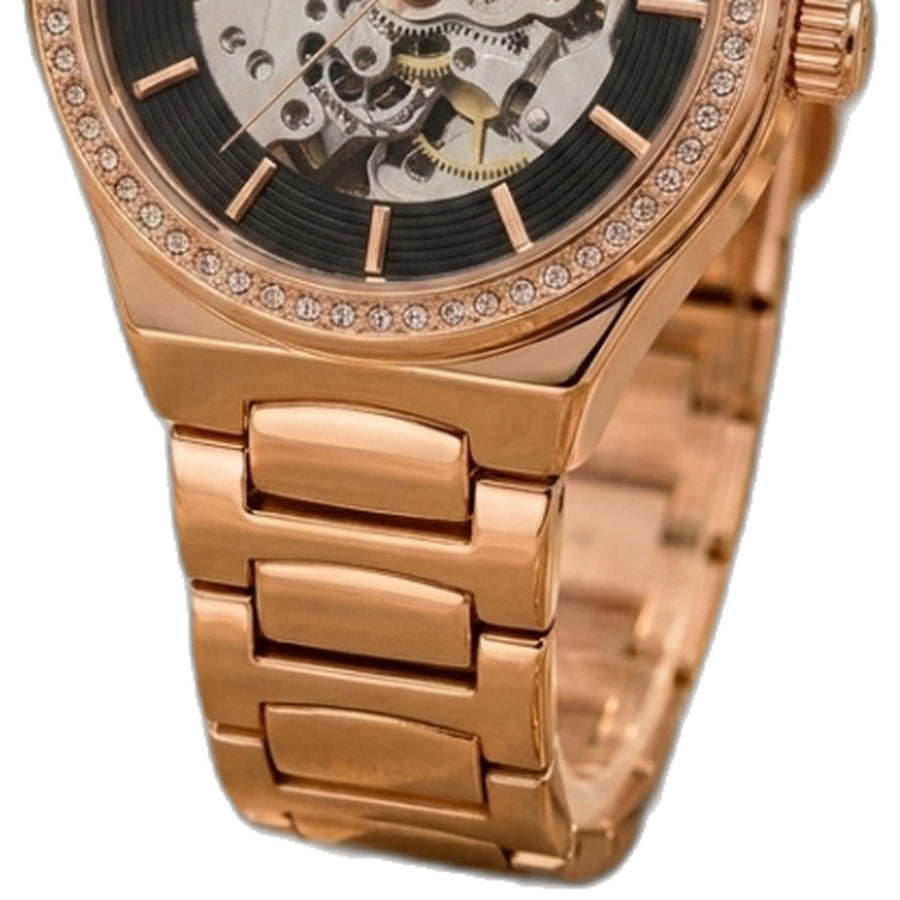 Fossil Eevie Automatic Copper-Black