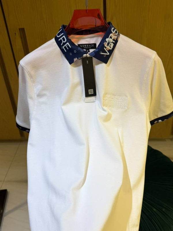 Versac- IMPORTED STORE ARTICLE POLO T-SHIRT