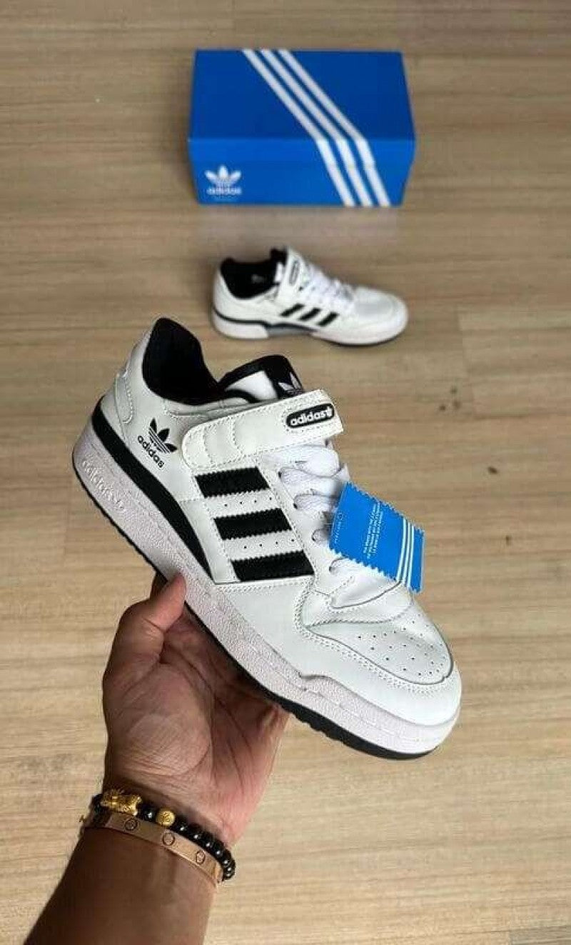 Adidas Original Forum Low Black and White women s shoes
