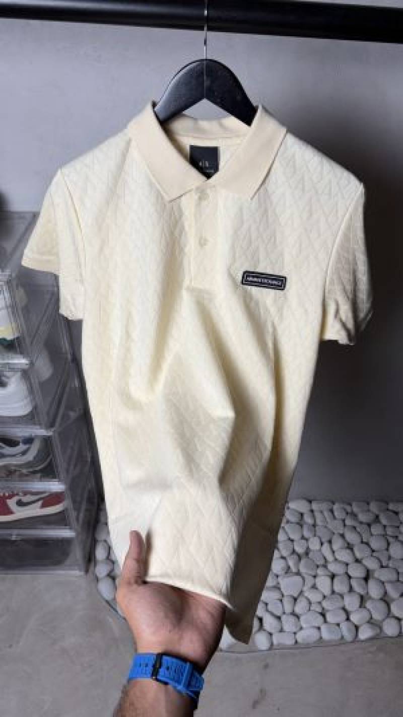 Armani Exchange Premium Polo T Shirt with OG Box Packaging 1797