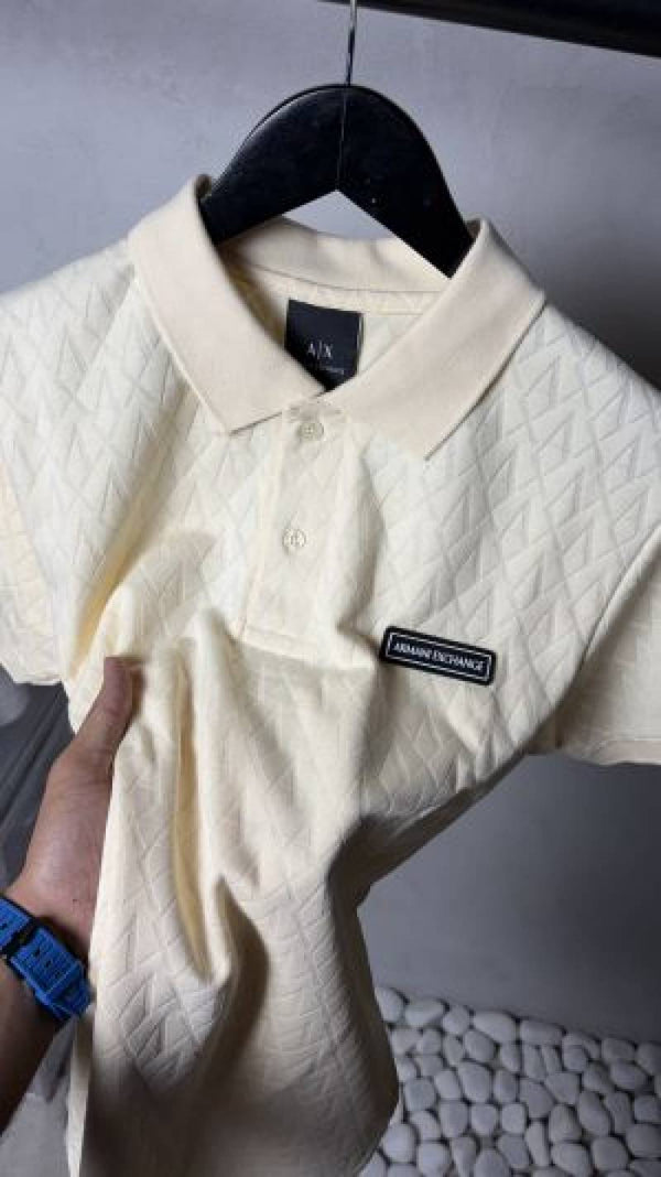 Armani Exchange Premium Polo T Shirt with OG Box Packaging 1797