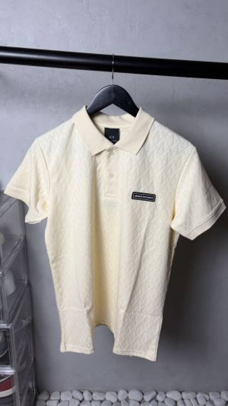 Armani Exchange Premium Polo T Shirt with OG Box Packaging 1797