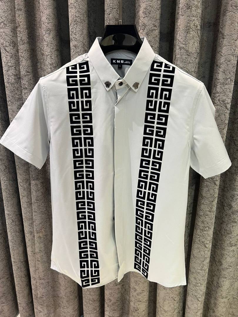 Versace IMPORTED STORE ARTICLE DIAMOND SHIRT