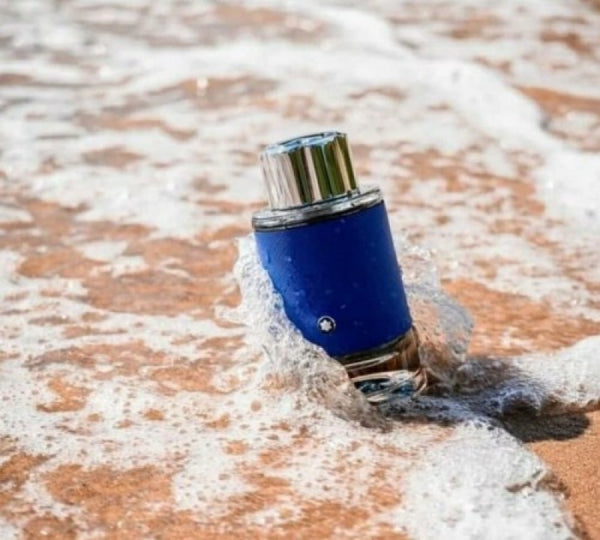MONT BLANC EXPLORER BLUE