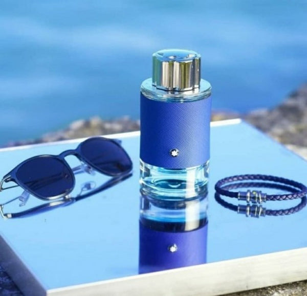 MONT BLANC EXPLORER BLUE