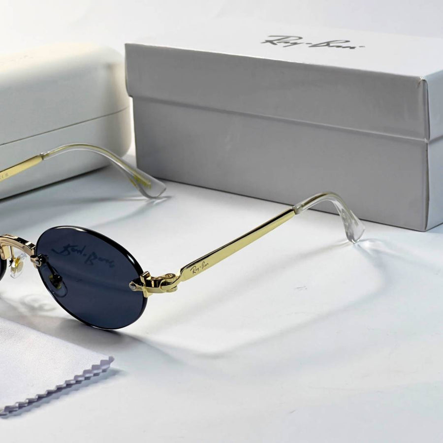 Ray-Ban 3929 gold black
